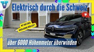 Renault Megane E-Tech - Scheitert er an den Alpen oder nicht? [Deutsch 4K] | Vision E Drive Nr.178