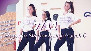 7/11 - BEYONCE | Dance Video | Choreography | Dansen met Steffi & Meral