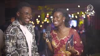 Jipe & Becca Lieben | Tapis Rouge Gnadoe Magazine Awards 2023 | Gnadoe TV