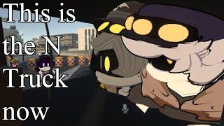 This is the N Truck now - Murder Drones Vr