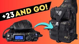 The Ultimate FT-818 Go Bag