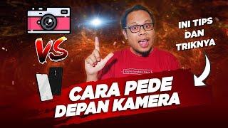  MASIH MALU DEPAN KAMERA?? - INI DIA CARA PEDE DEPAN KAMERA - CUKUP PAKAI HP SAJA