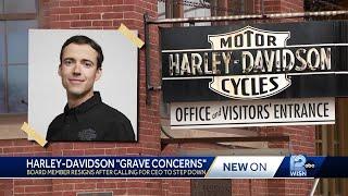 'Severe underperformance': Harley-Davidson board member resigns