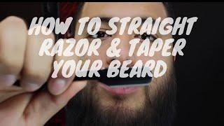 BEARD TUTORIAL | How to SHAPE UP your beard | How To Cut Hair