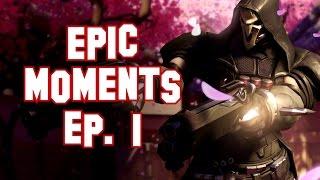 Overwatch (Gameplay) - Woundar's Epic Moments - Episode 1