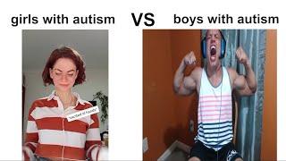 girls with autism vs boys with autism  |  TYLER1 EDITION  |