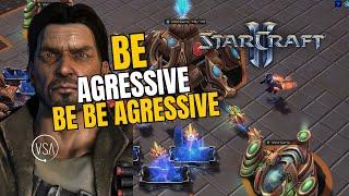 Read The Thumbnail Like A Cheerleader!- StarCraft 2 - Getting Good - Platinum League 1v1 TvP