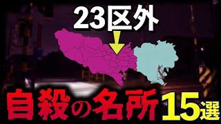 【驚愕】東尋坊よりヤバイ多摩の名所(八王子、立川、三鷹市など)