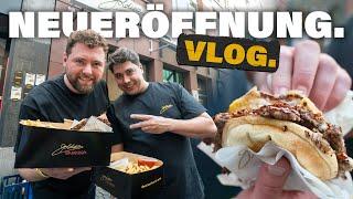 NEUERÖFFNUNG in FRANKFURT! + NEUER BURGER