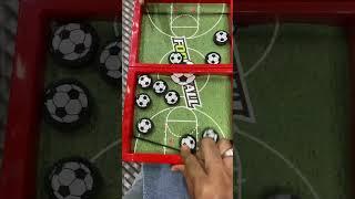 FAST STRING PUCK GAME #football #string #game