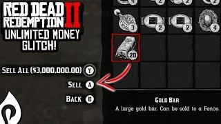 Red Dead Redemption 2 - Unlimited Money Glitch