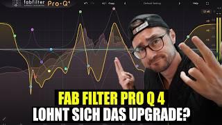 FabFilter Pro-Q 4 - ALLE neuen FEATURES komplett erklärt in 8 Minuten | abmischen-lernen.de