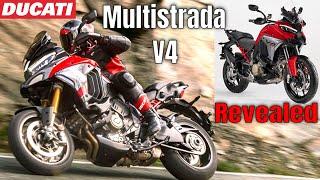 New 2025 Ducati Multistrada V4 and V4S Revealed