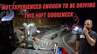 Driver Admitted He Wasn't Experienced Enough To Be Driving This 40ft Gooseneck | GPD Calls