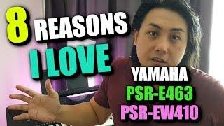 Why I LOVE the Yamaha PSR-E463 | Yamaha PSR-EW410