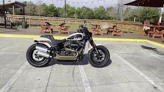 SOLD - NEW 2022 HARLEY-DAVIDSON FXFBS at Panama Beach Harley-Davidson (NEW) #C22012