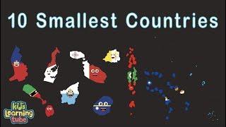 Smallest Countries/Smallest Countries in the World