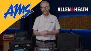 Mix Smarter, Sound Better & Work Faster with the all New Allen & Heath CQ Series Digital Mixers