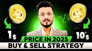 Doge Coin $10 in 2025 || Doge coin Price prediction in 2025 || 100x meme coin in 2025