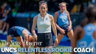 The relentless drive of Erin Matson, UNC’s most decorated athlete turned rookie coach