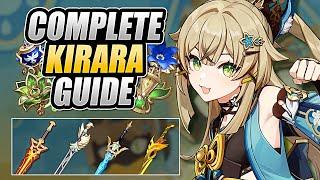 KIRARA COMPLETE GUIDE: Best Builds, Weapons, Artifacts, Team Comps and MORE in Genshin Impact