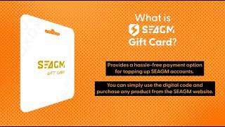 Top Up with SEAGM Gift Card