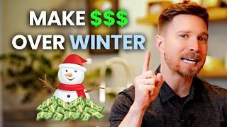 5 Ways to Make Money During Winter (in Roofing Sales)