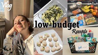 VIELE low-budget REZEPTE | Der perfekte Tag... | VLOG