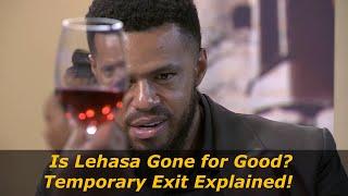 Lehasa is NOT Leaving Skeem Saam!  | Cedric Fourie’s Sabbatical Explained