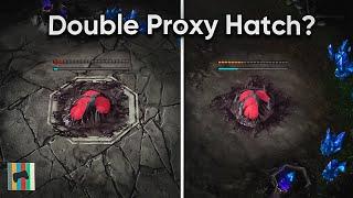 Will Cheese Fail - Double Proxy Hatch?! - Starcraft 2 - LAGTV