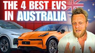 The 4 BEST electric cars I recommend in Australia in 2024