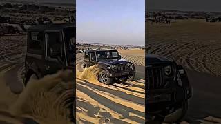 New Thar 4x4 offroad in desert jaisalmer sand dunes #thar4x4 #offroading #thar