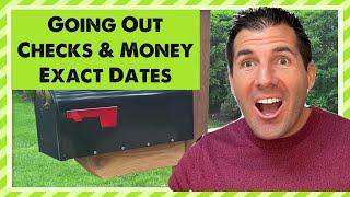 Exact Dates Checks & Money Going Out to Social Security, SSDI, SSI + Announcements in May