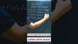 Important math formulas for competitive exams | shorts | #shorts #youtubeshorts #mathformula