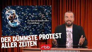 Der dümmste Protest aller Zeiten | Ingmar Stadelmann mit dem Abendshow Update