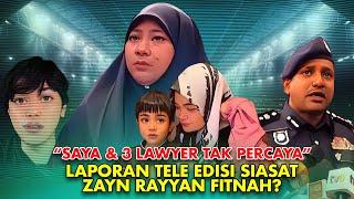 ASIAH JALIL SHARE PASAL ZAYN RAYYAN