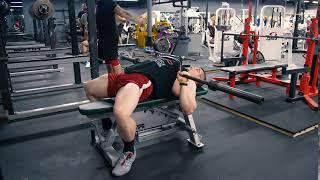 Cambered Bar Bench Press