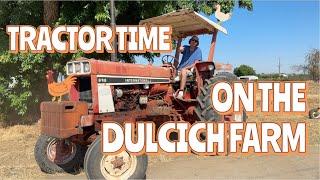 It’s all about TRACTORS with DULCICH! International Harvester 766, 1066, a NH TN95FA and a IH 686