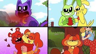 SMILING CRITTERS cartoon animation (Poppy Playtime)