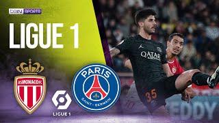 AS Monaco vs PSG  | LIGUE 1 Highlights | 03/01/24 | beIN SPORTS USA