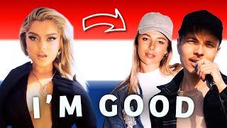 I'M GOOD (BLUE) in het Nederlands - David Guetta ft. Bebe Rexha | BENR COVER ft. SERA