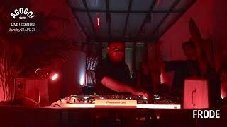 FRODE - Techno Mix in Bangkok Roof Garden