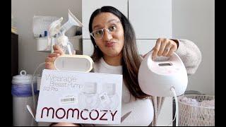 MY SEARCH FOR THE BEST BREAST PUMP | Spectra, Medela, Momcozy, Mya Joy