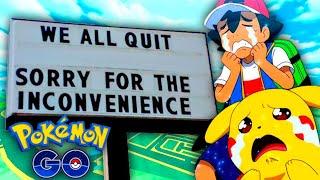 *EVERYONE IS QUITING BECAUSE OF CHEATING & THE ALGORITHM* Pokemon GO problems