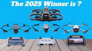 5 Best DJI Drones 2025 - (Watch Before You Buy)