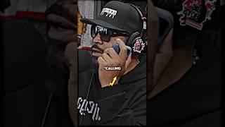 Ice Cube Calls His Most Famous Contact On Phone.