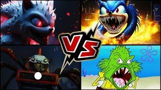 Shadow VS Sonic Zmey VSChooChooCharles VS GupkaBoB Coffin Dance Song (COVER)