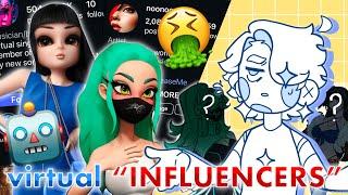 fixing weird AI "influencers"