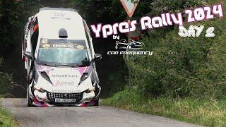 Ypres Rally 2024  - DAY 2 | Huge JUMP - Fast ACTION - Pure SOUND