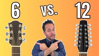 6 String Guitar Vs. 12 String Guitar – Which to Buy / Learn?